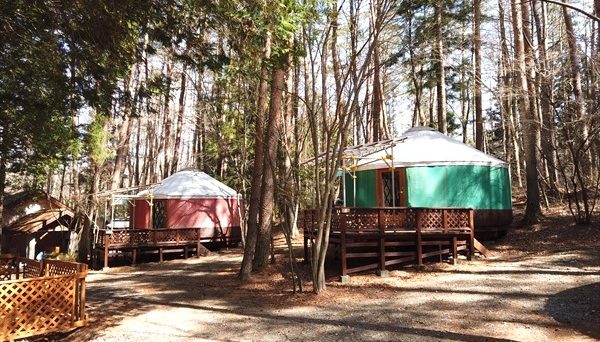 富士満願ビレッジファミリーキャンプ場